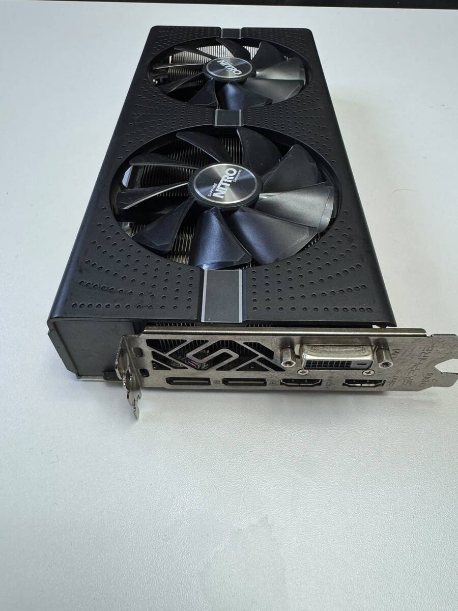 Video kart Rx580 Sapphire 8GB — Elektronika, Bakı (4)