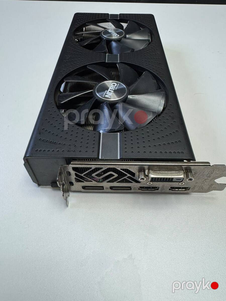 Video kart Sapphire RX570 4gb — Kompüterlər və noutbuklar, Bakı (2)