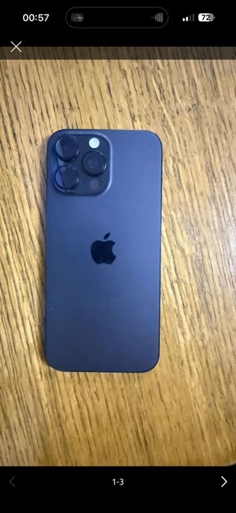 IPhone 16 Pro Max, 512 GB, Black Titanium — Gəncə
