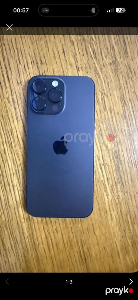 IPhone 16 Pro Max, 512 GB, Black Titanium