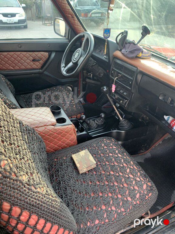 Lada (VAZ) Niva, 1.7 L, 2006 il, 374 123 km — Avtomobillər, Sumqayıt (6)