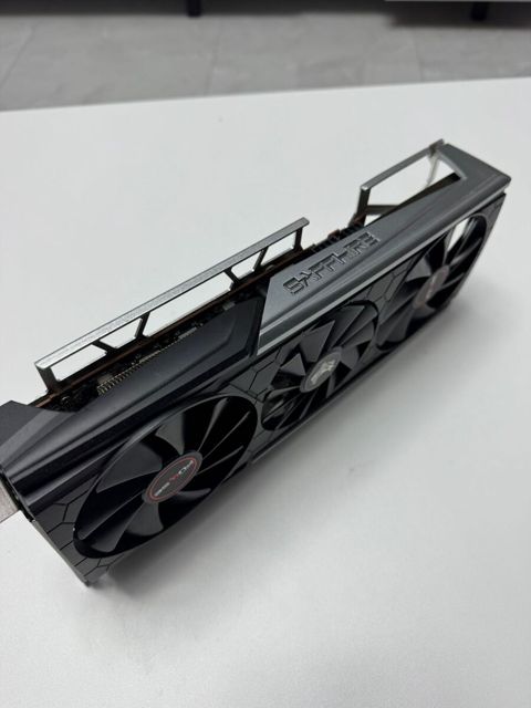 Video kart Sapphire Rx5700xt — Bakı
