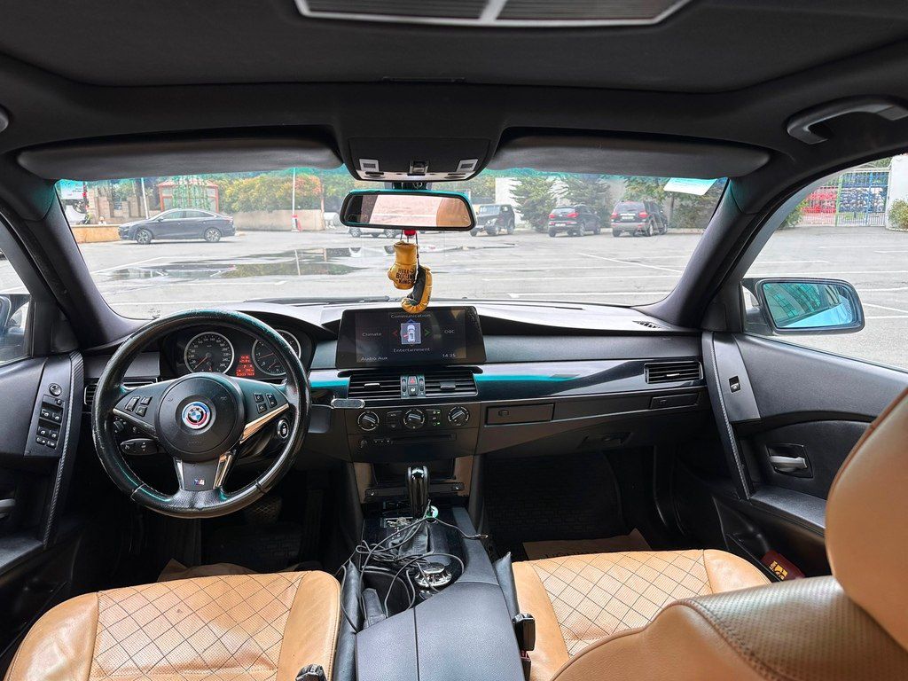 BMW 525, 2.5 L, 2005 il, 367 000 km — Avtomobillər, Bakı (6)