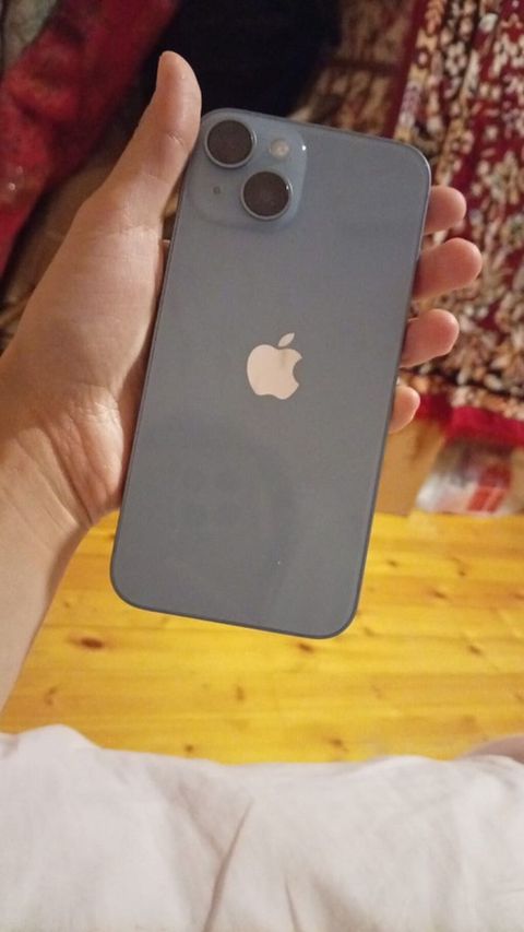 IPhone 14, 128 GB, Mavi, Barmaq izi, Face ID, Sənədlərlə — Digah