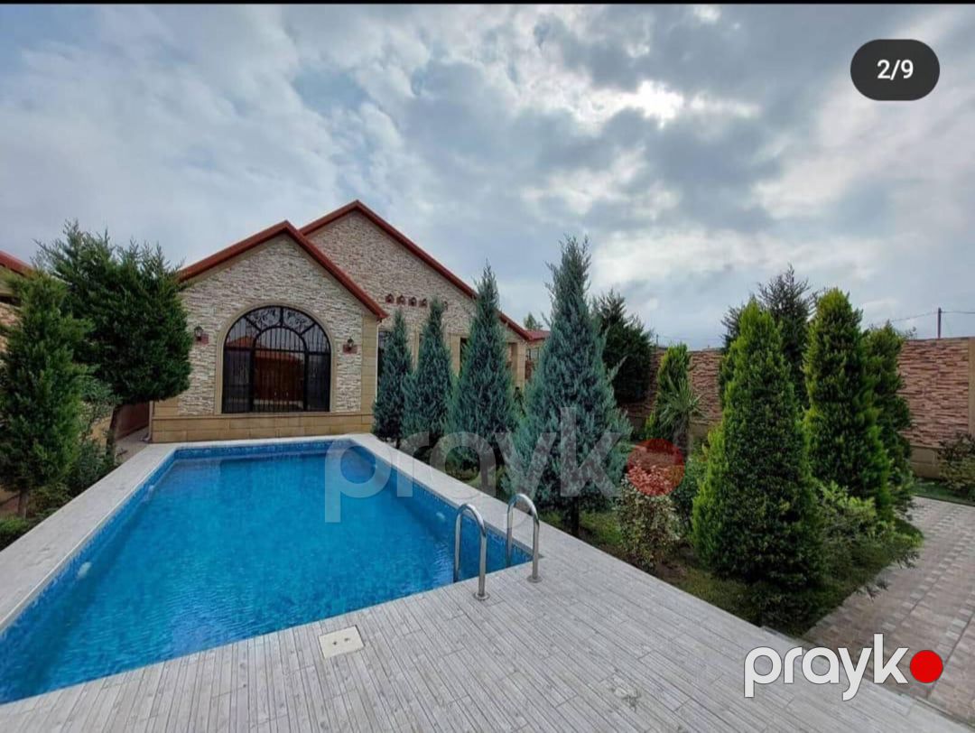 Satılır 7 otaqlı həyət evi/bağ evi 436 m² — Ev, villa, Bakı (5)