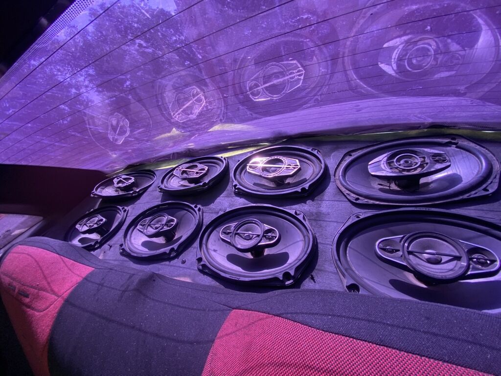 Avtomobil üçün tam audio sistemi satılır. Tərkibi və xüsusiyyətlər — Elektronika, Qusar (4)