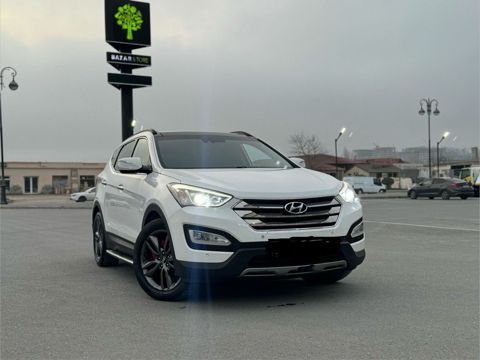 Hyundai Santa Fe, 2.0 L, 2013 il, 236 000 km — Bakı