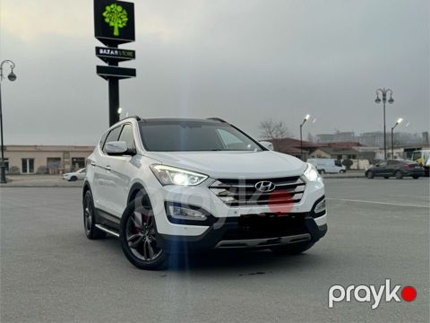 Hyundai Santa Fe, 2.0 L, 2013 il, 236 000 km