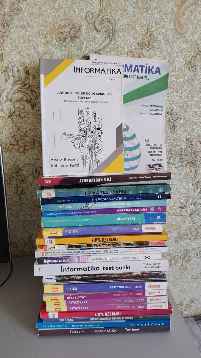 1-ci qrupa hazırlaşanlar üçün testlər — Mallar, Xaçmaz (7)