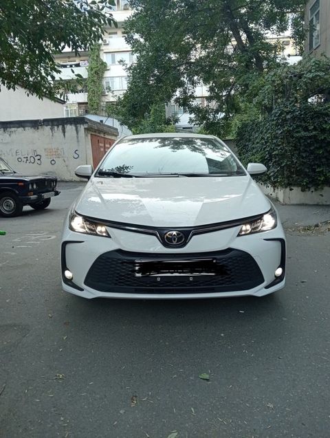 Toyota Corolla, 1.8 L, 0.75 kWh, 2025 il, 63 500 km — Bakı