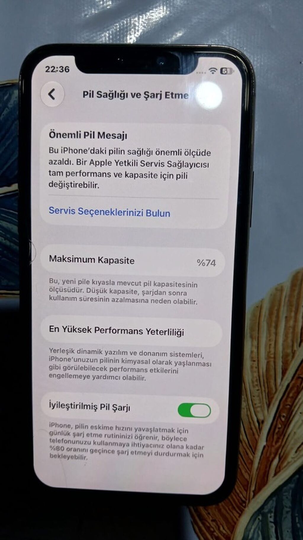 IPhone 11 Pro, 64 GB, Qızılı, Qırıq — Apple iPhone, Masallı (3)