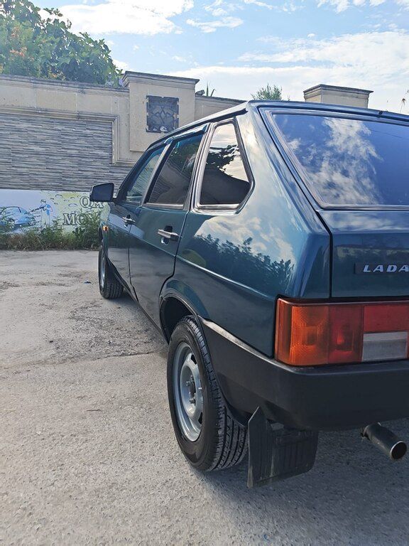 Lada (VAZ) 2109, 1.5 L, 1999 il, 45 000 km — Avtomobillər, Kürdəmir (5)