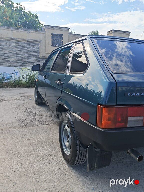 Lada (VAZ) 2109, 1.5 L, 1999 il, 45 000 km — Avtomobillər, Kürdəmir (5)