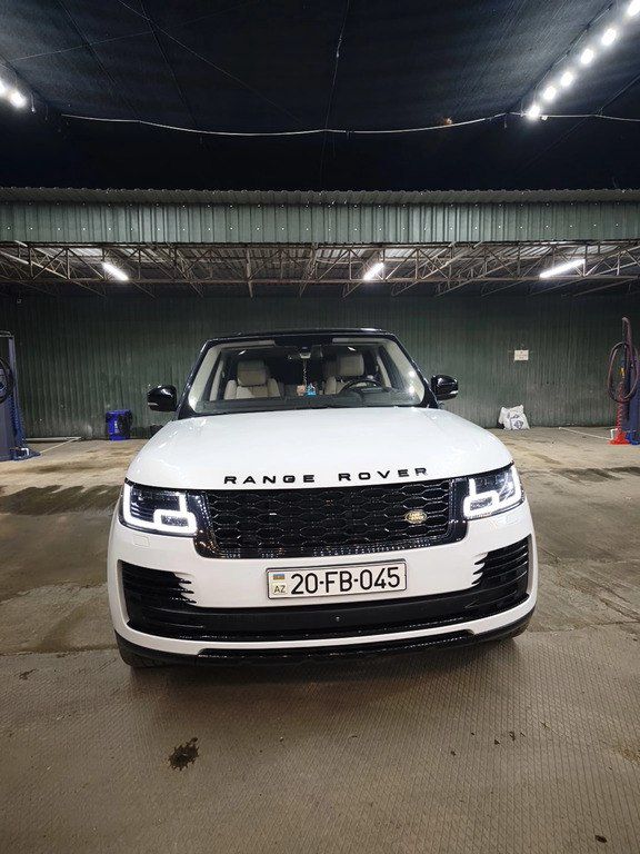 Land Rover Range Rover, 3.0 L, 2016 il, 123 000 km — Avtomobillər, Şəmkir
