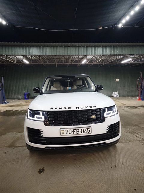 Land Rover Range Rover, 3.0 L, 2016 il, 123 000 km — Şəmkir