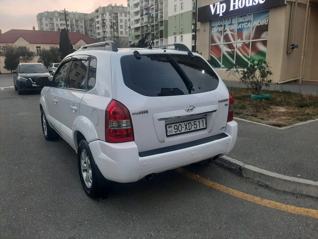 Hyundai Tucson, 2.7 L, 2008 il, 247 644 km — Avtomobillər, Bakı (5)