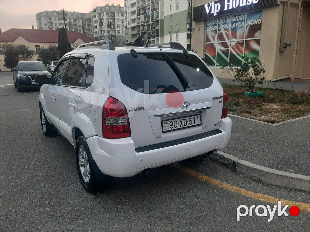 Hyundai Tucson, 2.7 L, 2008 il, 247 644 km — Avtomobillər, Bakı (5)