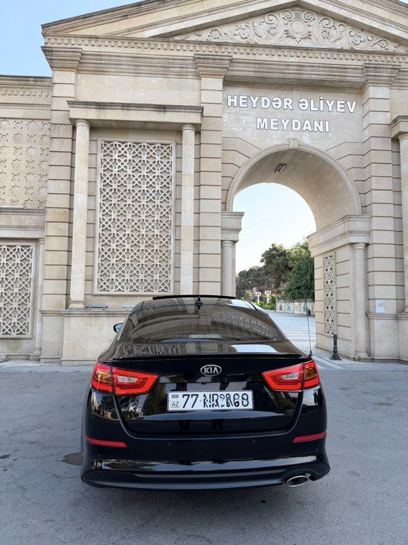Kia K5, 2.0 L, 2015 il, 175 500 km — Avtomobillər, Bakı (5)