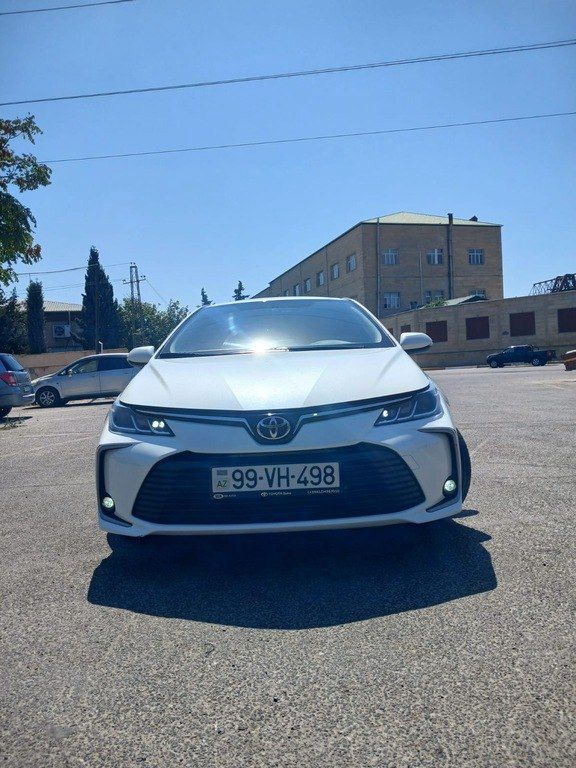 Toyota Corolla, 1.6 L, 2019 il, 103 000 km — Avtomobillər, Bakı (2)
