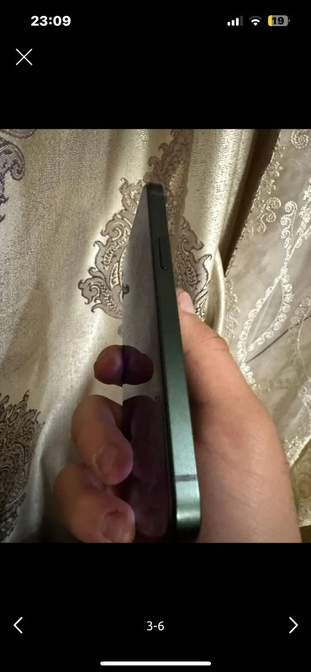 IPhone 13, Yaşıl, Simsiz şarj — Apple iPhone, Quba (3)