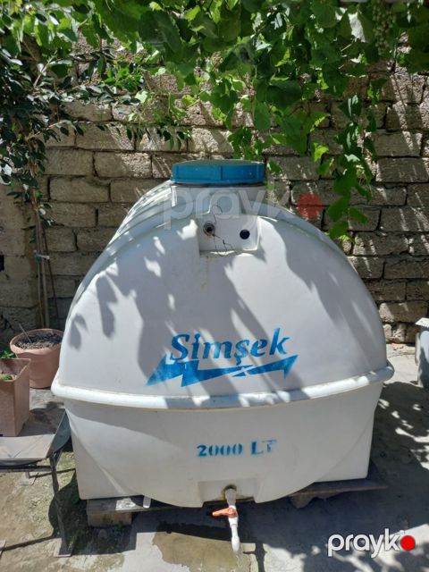 Su çəni — Bakı