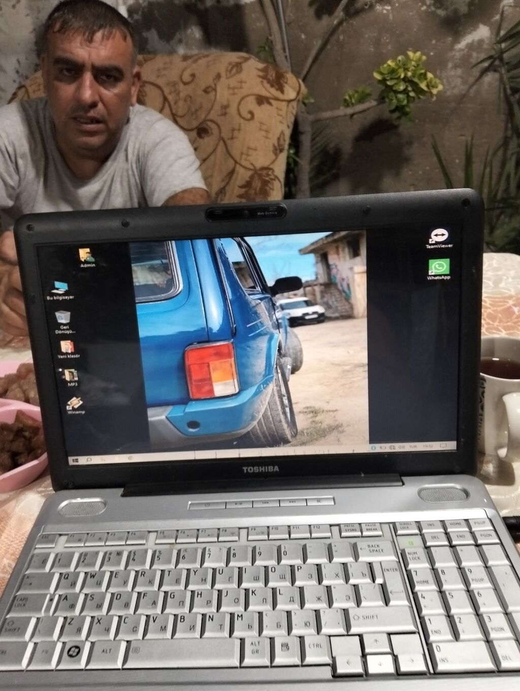 Toshiba noutbuk - Model: Toshiba Satellite seriyası (15.6" təxmini — Toshiba, Digah (3)