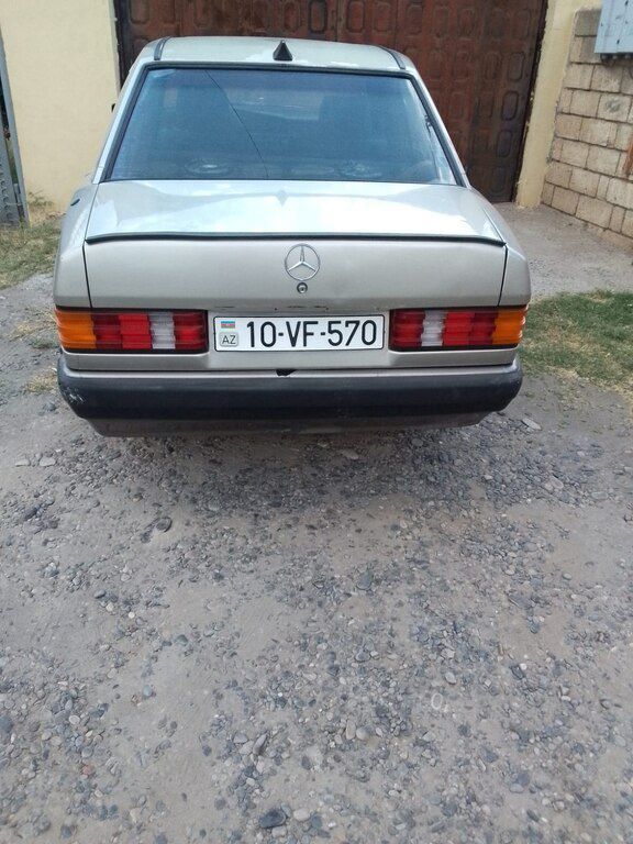 Mercedes 190, 2.0 L, 1990 il, 338 459 km — Avtomobillər, İmişli (2)