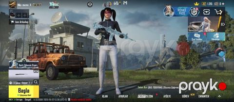 Pubg Mobile hesabı – yüksək səviyyəli oyun profili - Platforma: Pubg — Bakı