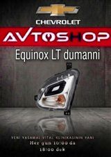 Chevrolet Equinox LT duman işığı — Spare Parts & Accessories