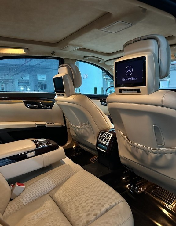Mercedes S 350, 2008 il, 79600 km — Avtomobillər (10)
