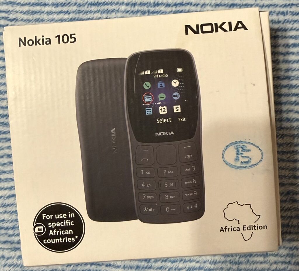 Nokia 1, rəng - Qara, İki sim kartlı — Nokia, Gəncə (2)