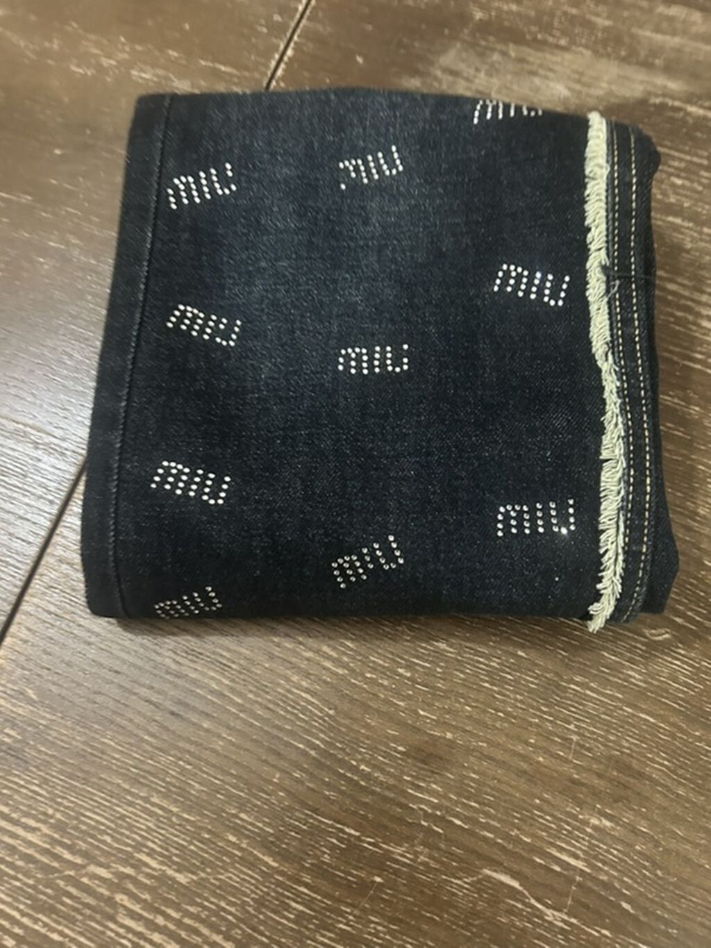 Uşaq üçün tünd mavi cins şalvar - Material: klassik denim (cins) — Qızlar üçün yubka, Bakı (3)
