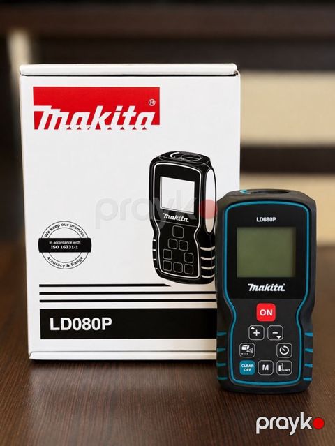 Makita LD080P 80 metr lazer məsafəölçən - Brend: Makita - Model — Bakı