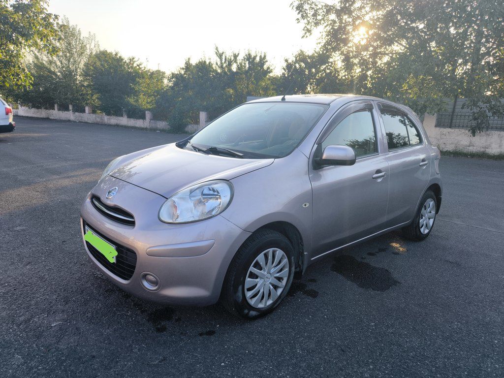 Nissan March, 1.2 L, 2012 il, 60 000 km — Avtomobillər, Qəbələ (3)