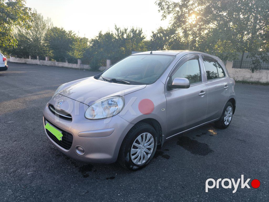 Nissan March, 1.2 L, 2012 il, 60 000 km — Avtomobillər, Qəbələ (3)