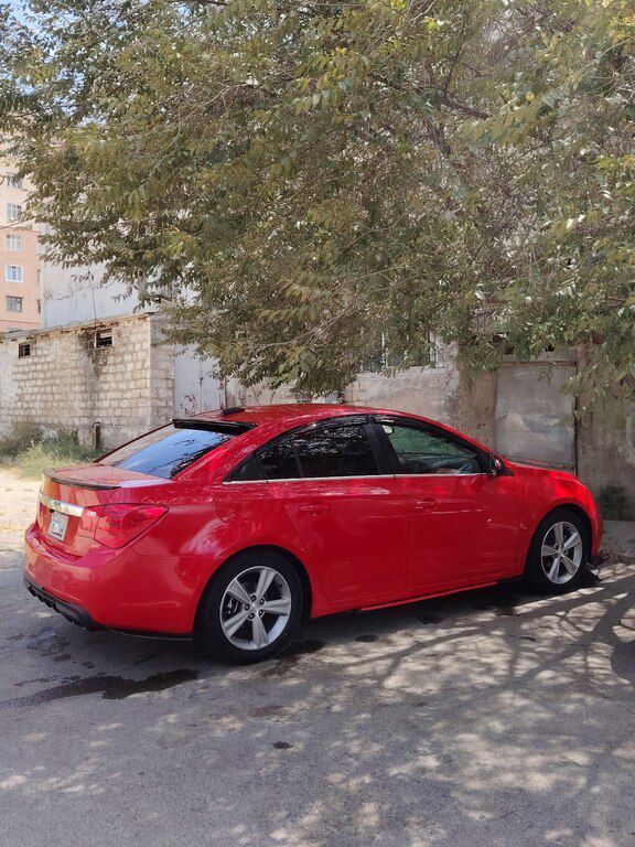 Chevrolet Cruze, 1.4 L, 2015 il, 171 000 km — Avtomobillər, Sumqayıt (4)