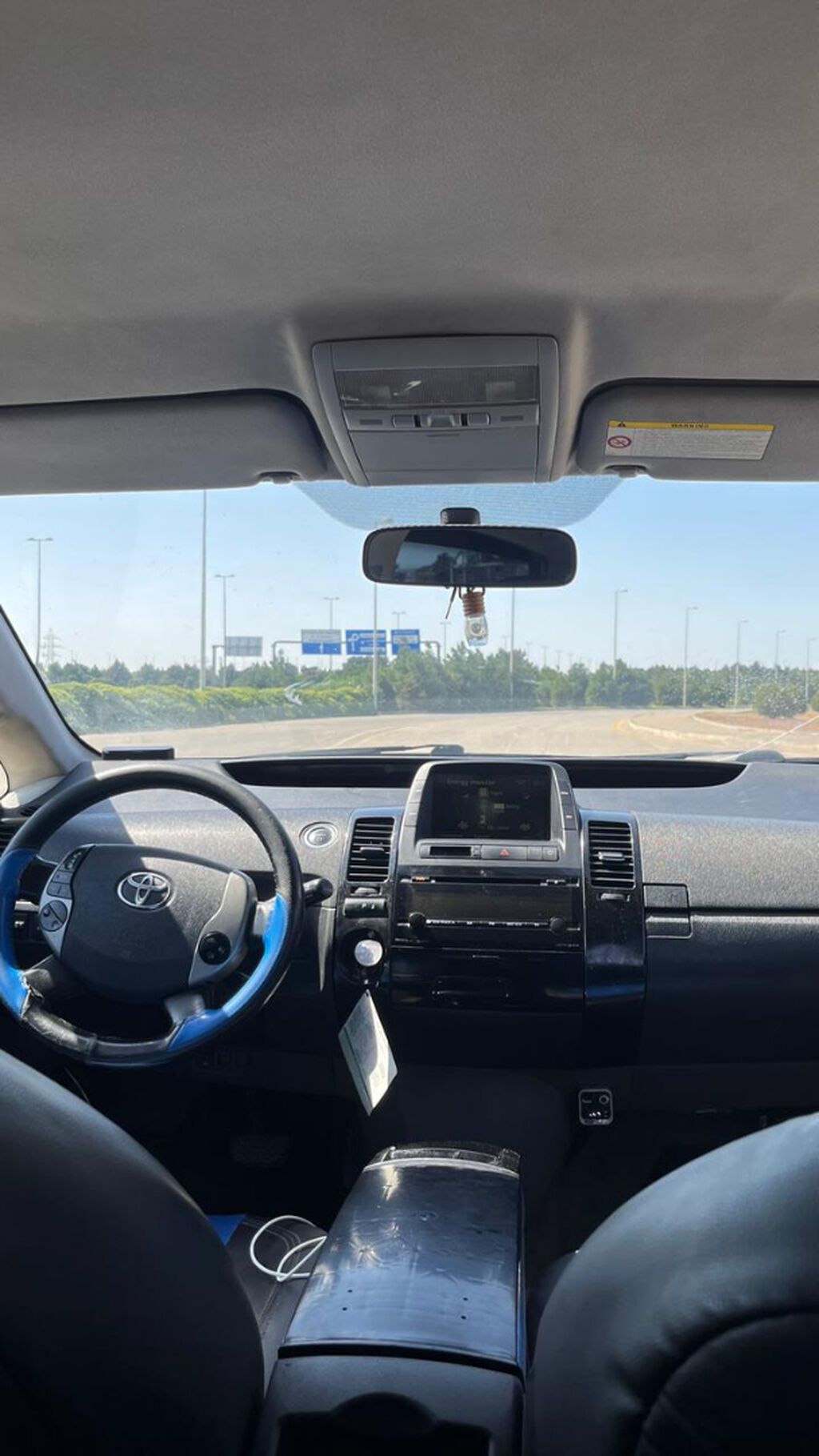 Toyota Prius: 1.5 l 2006 il Hetçbek — Avto, Bakı (9)