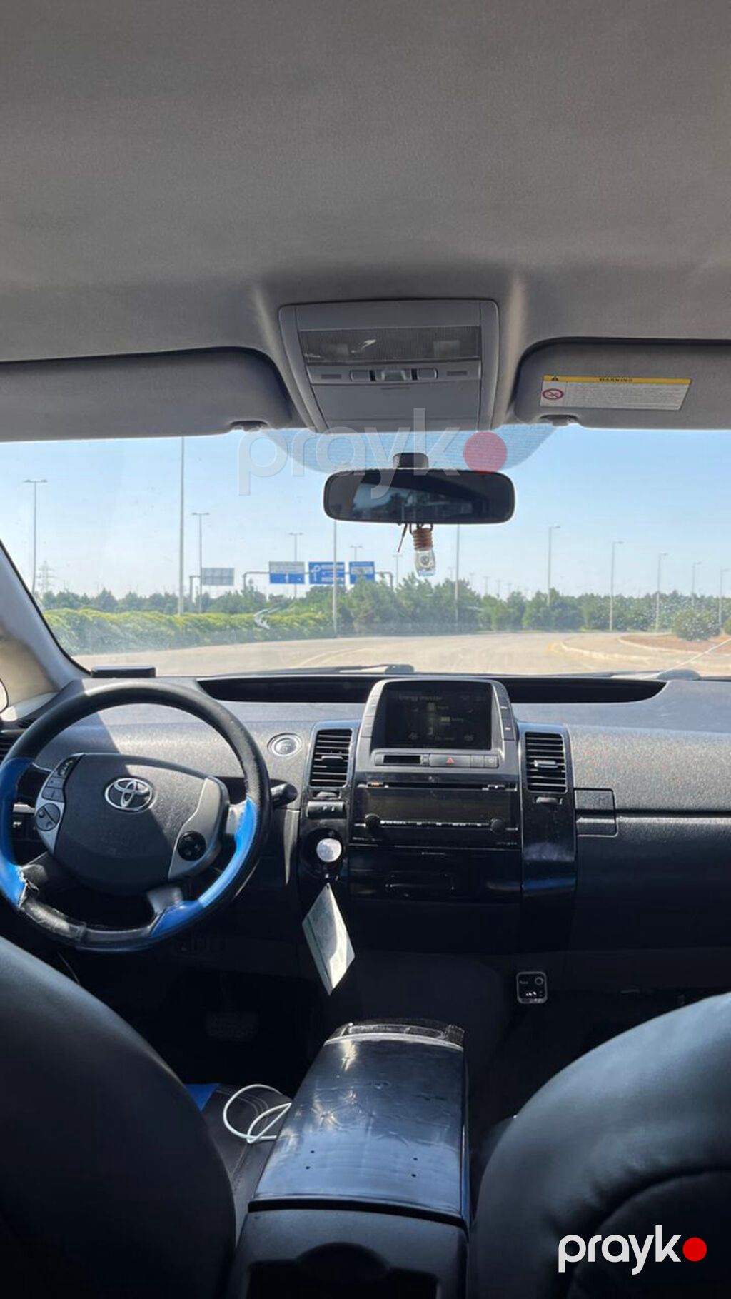 Toyota Prius: 1.5 l 2006 il Hetçbek — Avto, Bakı (9)