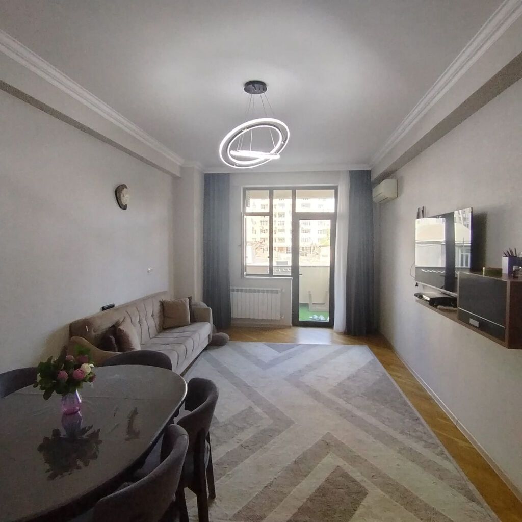 3 otaqlı, Yeni tikili, 93 kv. m — Daşınmaz əmlak, Bakı (3)
