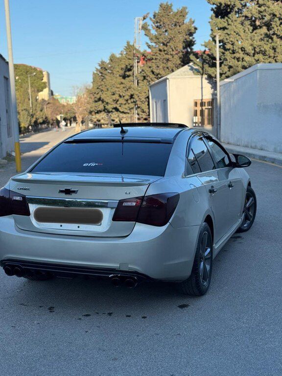 Chevrolet Cruze, 1.4 L, 2013 il, 170 000 km — Avtomobillər, Bakı (11)
