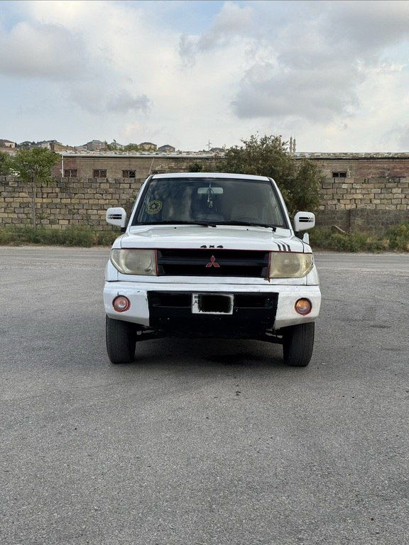 Mitsubishi Pajero io, 1.8 L, 1999 il, 345 000 km — Avtomobillər, Bakı (2)