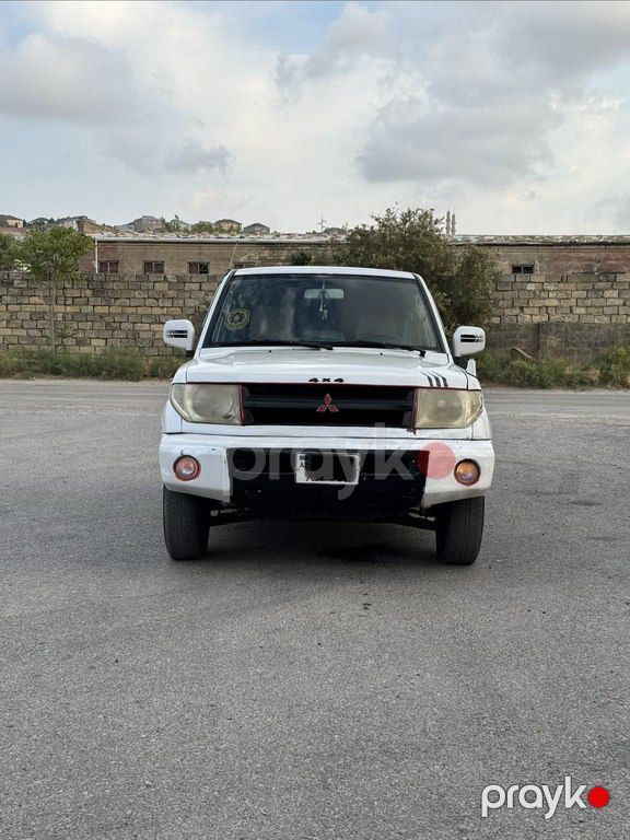 Mitsubishi Pajero io, 1.8 L, 1999 il, 345 000 km — Avtomobillər, Bakı (2)