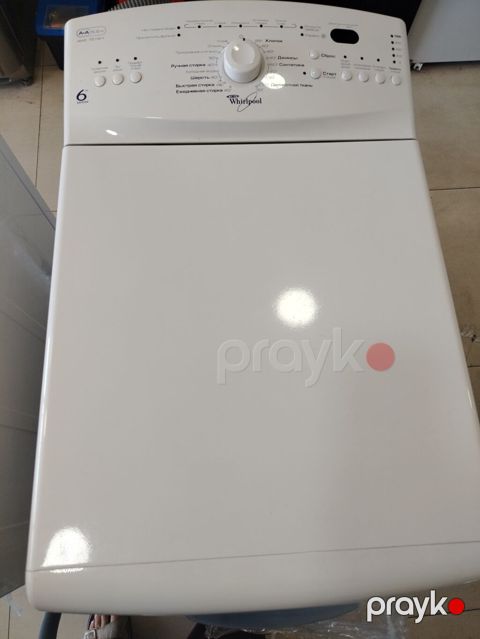 Paltaryuyan maşın Whirlpool, 6 kq, Yeni, Avtomat, Qurutmasız, Kredit yoxdur, Ünvandan götürmə, Pulsuz çatdırılma, Ödənişli çatdırılma