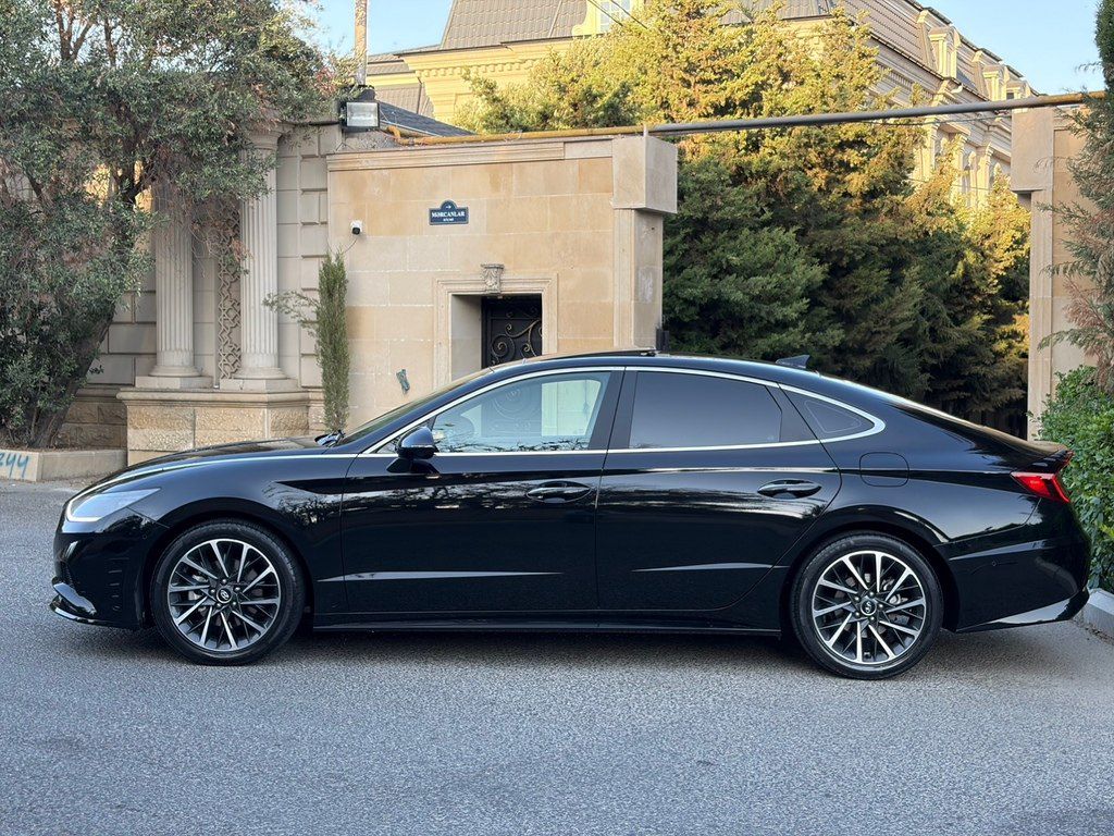Hyundai Sonata, 1.6 L, 2020 il, 116 000 km — Avtomobillər, Bakı (5)