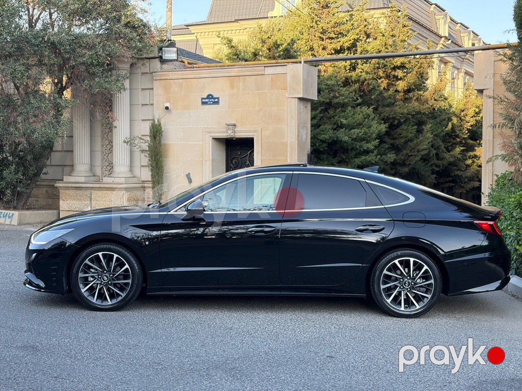Hyundai Sonata, 1.6 L, 2020 il, 116 000 km — Avtomobillər, Bakı (5)