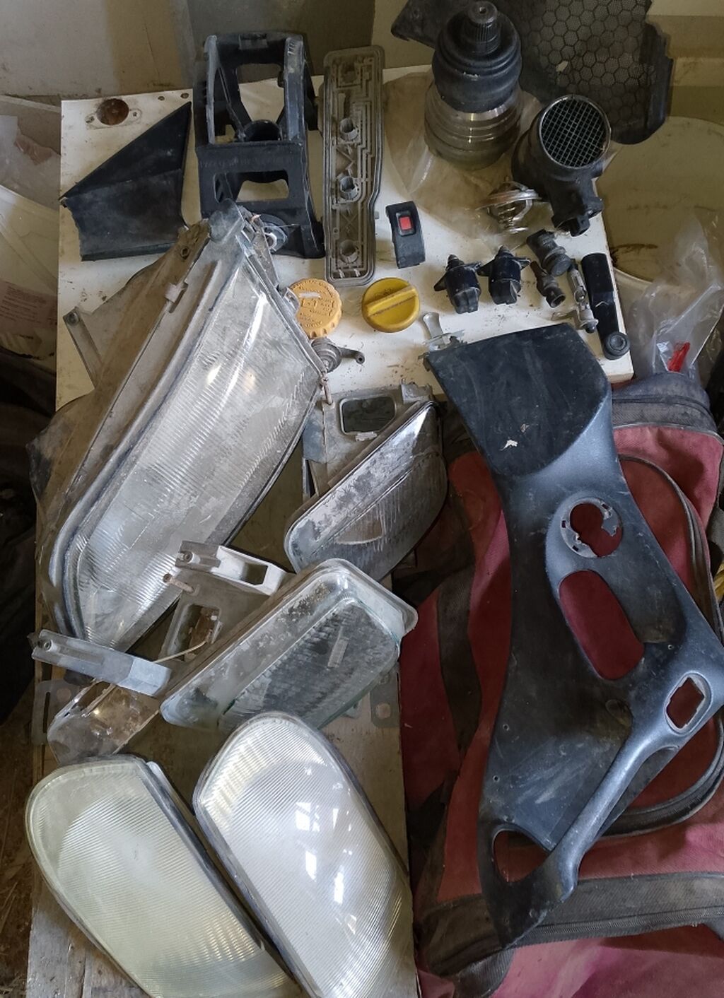 Mercedes ceska ve Opel Vectra üçün ehtiyat hissələri paketi.Qiymətləri — Ehtiyat hissələri, Digah (9)