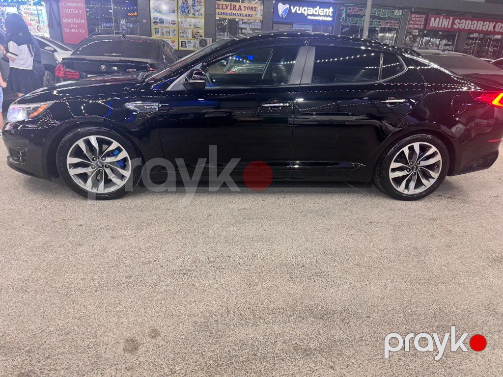 Kia Optima, 2.0 L, 2015 il, 230 000 km — Avtomobillər, Bakı (4)