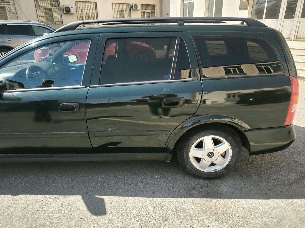 Opel Astra, 1.6 L, 1999 il, 523 000 km — Avtomobillər, Bakı (4)