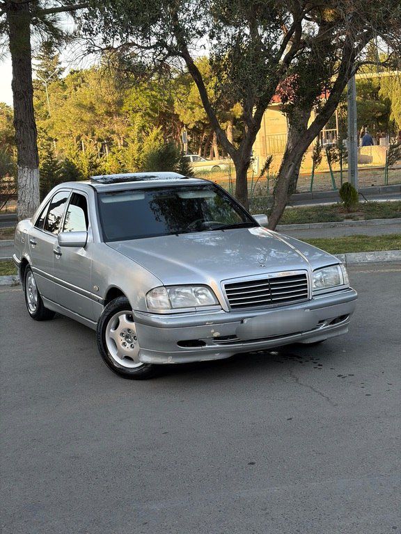 Mercedes C 180, 1.8 L, 1999 il, 289 000 km — Avtomobillər, Bakı (10)