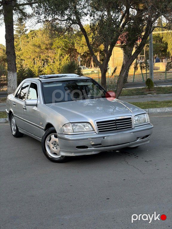 Mercedes C 180, 1.8 L, 1999 il, 289 000 km — Avtomobillər, Bakı (10)